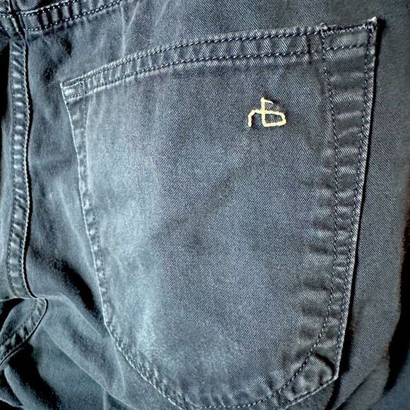 Rag & Bone Jeans Men’s Size 31 Standard Issue Fit 3 Slim Straight Leg - Picture 4 of 7